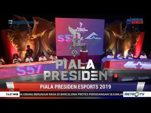 Final Kualifikasi Piala Presiden Esport Regional Makassar