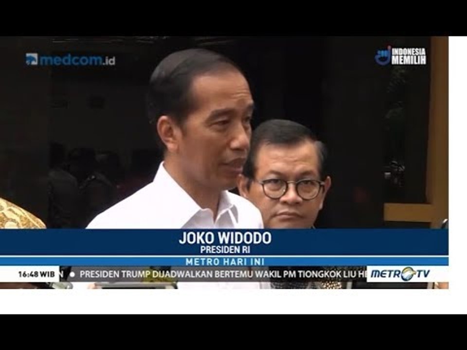 Jokowi Minta Kasus Pengaturan Skor Dituntaskan