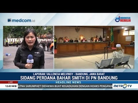 Bahar bin Smith Dituntut Pasal Berlapis