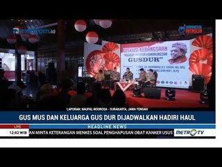 Ini Rangkaian Acara Haul ke-9 Gus Dur di Solo