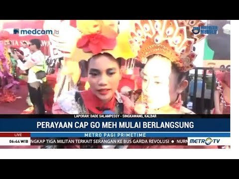 Jelang Puncak Perayaan Cap Go Meh di Singkawang