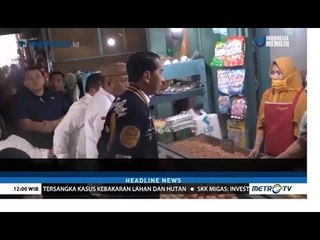 Jokowi Ajak Pedagang di Gorontalo Manfaatkan Kredit Ultra Mikro