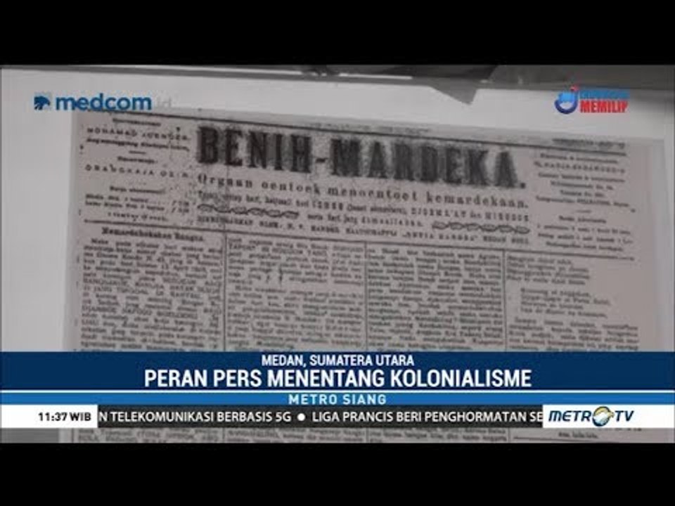 Jejak Peran Pers Melawan Penjajahan