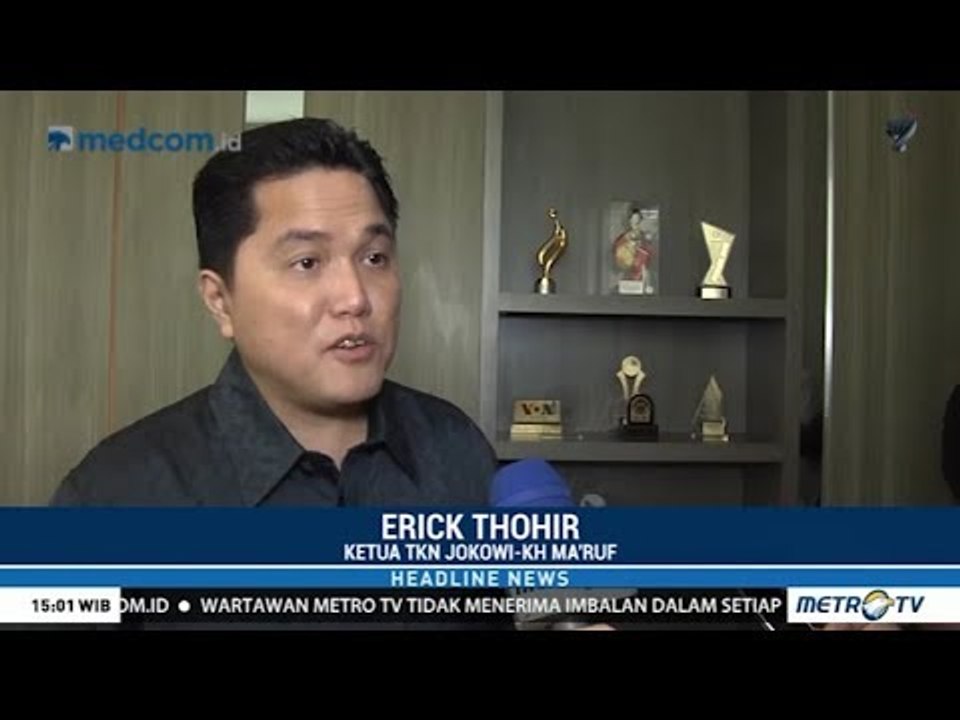 Erick Thohir: Tak Percaya Hukum Indonesia? Silahkan Pindah