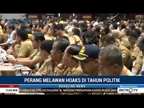 Aksi ASN Melawan Hoaks