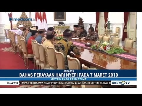 Jokowi Terima Kunjungan Pengurus PHDI