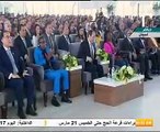 وصول الرئيس السيسى مقر جلسة ملتقى الشباب العربى والأفريقى