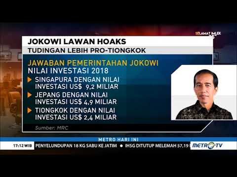 Cara Jokowi Melawan Hoaks