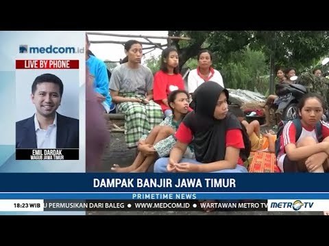 Sebagian Jatim Dihantam Banjir, Tol Madiun Tergenang, Akibat Intensitas Hujan Tinggi
