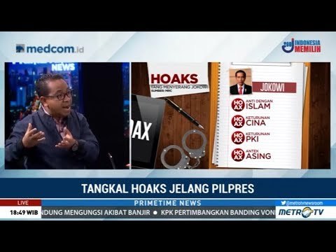 Kominfo: Serangan Hoaks ke Jokowi Lebih Besar Dibanding Prabowo
