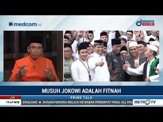 Musuh Jokowi adalah Fitnah