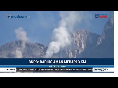 Gunung Merapi Waspada II, Warga Diimbau Jauhi Radius 3 Km
