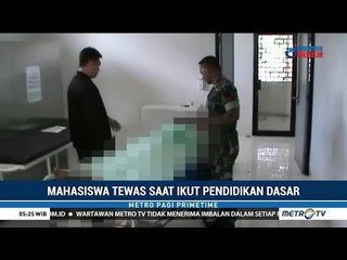 Mahasiswa Pecinta Alam Tewas saat Training di Gunung Dempo