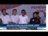 Jokowi Hadiri Deklarasi Dukungan Petani dan Nelayan se-Lampung