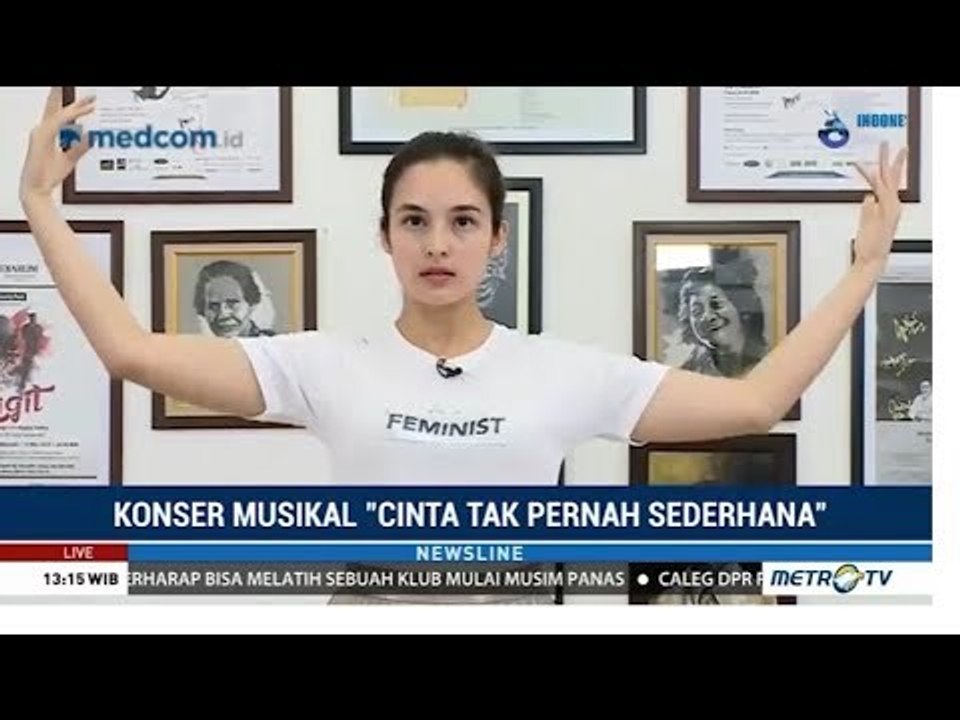 Konser Musikal "Cinta tak Pernah Sederhana"