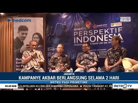 Jelang Kampanye Akbar, KPU Tetapkan Zonasi Kampanye