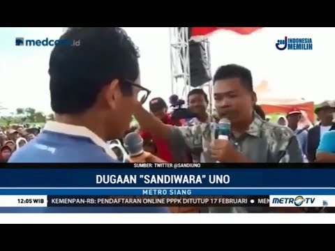 Lagi, Dugaan Sandiwara Uno Bertemu Petani Bawang Jadi Sorotan di Media Sosial