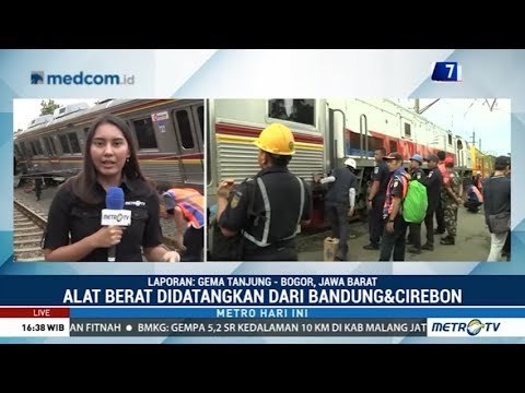 KRL Jurusan Bogor Beroperasi Sampai Stasiun Bojong Gede