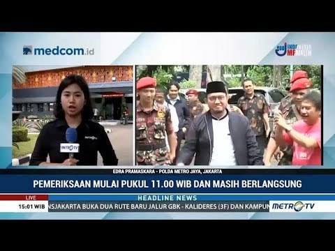 Dahnil Anzar Jalani Pemeriksaan Kedua