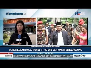 Dahnil Anzar Jalani Pemeriksaan Kedua