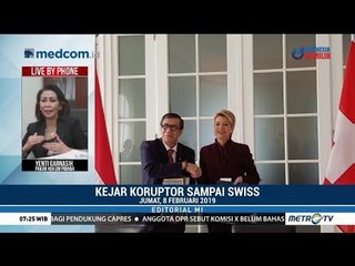 Kejar Koruptor sampai Swiss