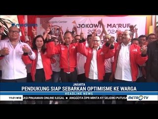 Penggemar Otomotif se-Jakarta Dukung Jokowi-Ma'ruf