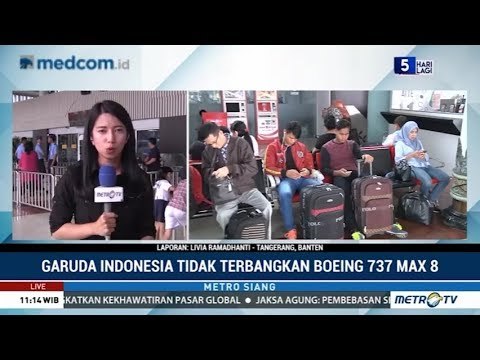 Boeing 737 Max 8 Dilarang Terbang, Lion Air Berlakukan Sistem Rotasi