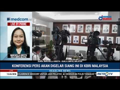 Suasana KBRI Kualalumpur Jelang Siti Aisyah Bebas dari Kasus Kim Jong-nam