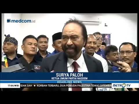Surya Paloh Anggap Kritikan Prabowo ke Jokowi Lumrah