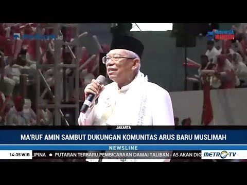 Deklarasi Dukungan Arus Baru Muslimah untuk Jokowi-Ma'ruf