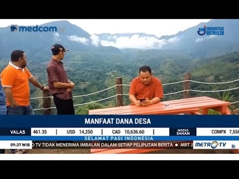 Hebatnya Dana Desa di Desa Bonto Tengah dan Desa Hadakewa