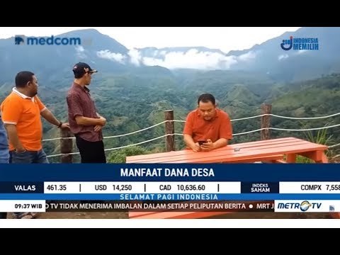 Hebatnya Dana Desa di Desa Bonto Tengah dan Desa Hadakewa