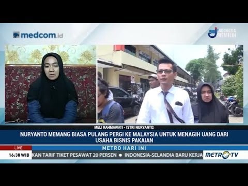 Nuryanto Pergi ke Malaysia untuk Menagih Utang