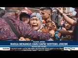 Warga Cilacap Ini Menangis Haru Dapat Bertemu Jokowi