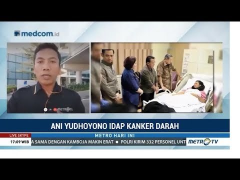 Jokowi Bersama PM Singapura akan Jenguk Ani Yudhoyono