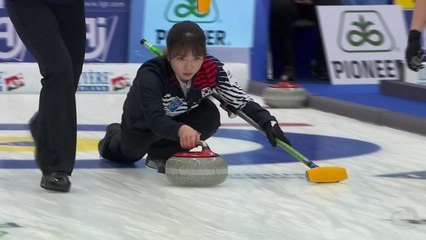 여자컬링, 미국·러시아 꺾고 세계선수권 대회 3연승 / YTN