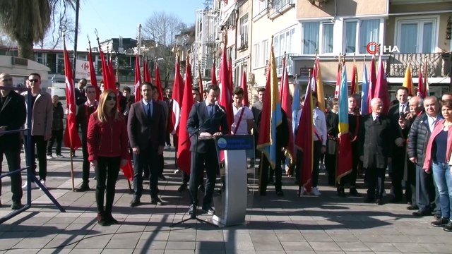 Sarıyer Belediye Başkanı Genç, Çanakkale Zaferi’nin yıl dönümünde şehit ve gazi aileleriyle buluştu