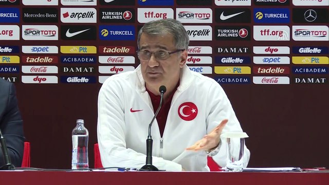 Şenol Güneş: 'Rakip olarak şu anda Fransa'yı daha sonra İzlanda'yı görüyoruz' - İSTANBUL