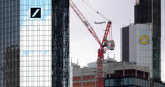 Deutsche Bank ile Commerzbank Birleşirse 20 Binden Fazla Kişi İşsiz Kalabilir
