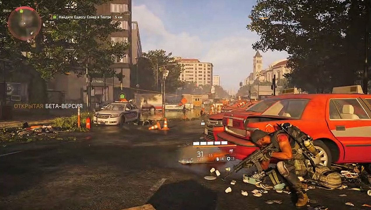 Tom Clancy's. The Division 2. Одесса Сойер. (Прохождение на русском, Ультра, 60 FPS).