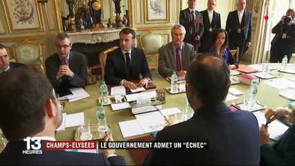 "Gilets jaunes" : le gouvernement admet un "échec"