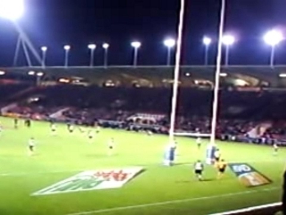 Elisalde penalité Stade toulousain