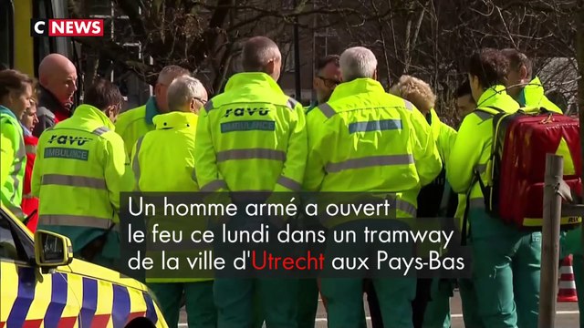 Pays-Bas : fusillades à Utrecht