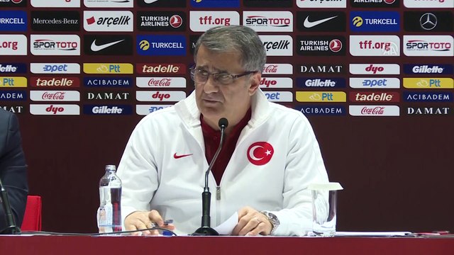 Şenol Güneş: 'Milli takımın saha sonucu alabilmesine odaklanacağım' - İSTANBUL