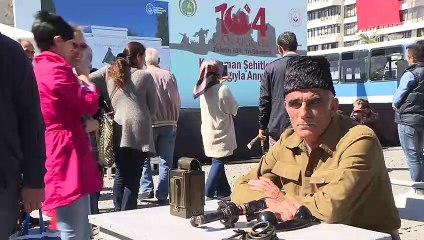 'Çanakkale ruhu'nu Konak Meydanı'nda yaşattılar - İZMİR
