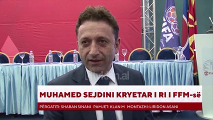 Muhamed Sejdini kryetar i ri i FFM-se