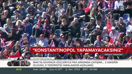 Başkan Erdoğan uyardı