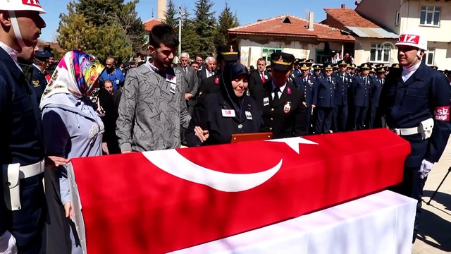Şehit Piyade Uzman Çavuş Çakır son yolculuğuna uğurlandı - KÜTAHYA