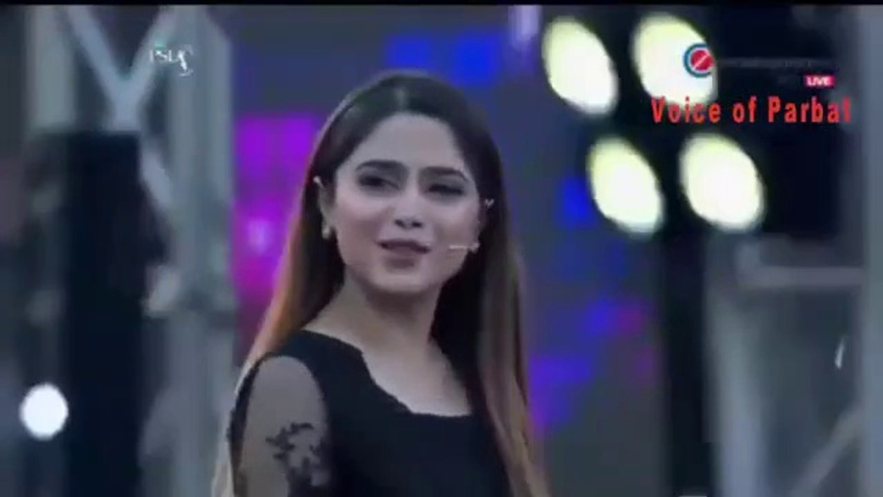 Aima baig Song at psl 2019 Karachi || PSL Ceremony live performance 2019