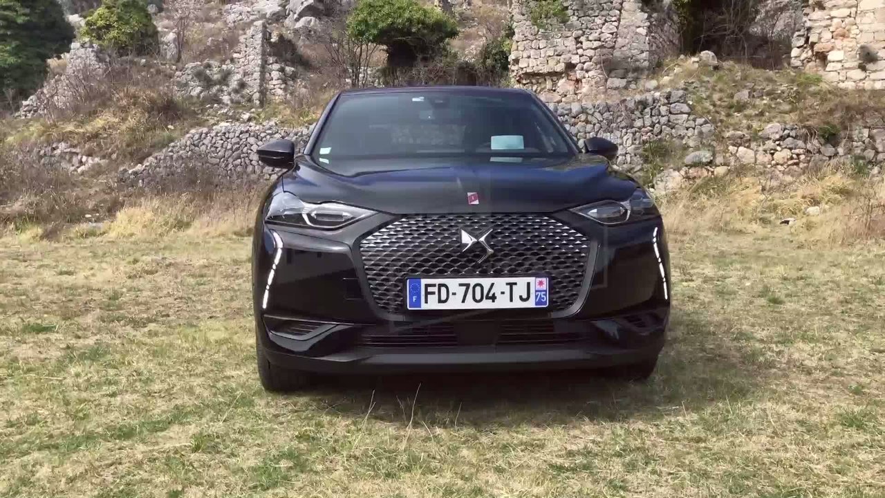 DS 3 Crossback : premier contact avec le SUV compact premium